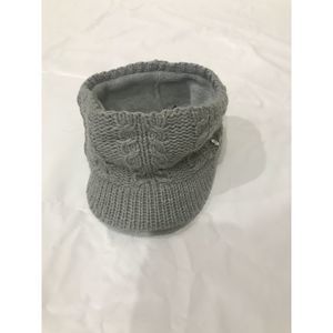 Adidas Climawarm Gray Earmuff Warm Winter Knit Hat